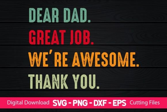 Celebrate Fatherhood with a Modern Graphic Design Asset