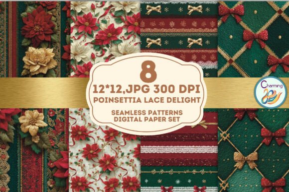 Elegant Floral Patterns for Seasonal Design Projects