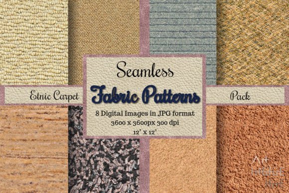 Elevate Designs with Ethnic Carpet Textures