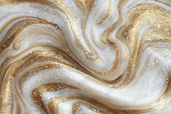 Elevate Your Visuals with Luxury Gold Liquid Marble Texture