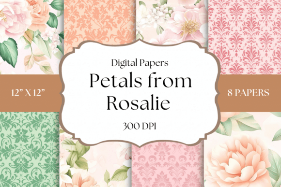 Enhance Your Design Projects with Petals from Rosalie