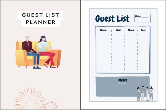 Master Your Event Planning with a Printable Guest List Planner Template