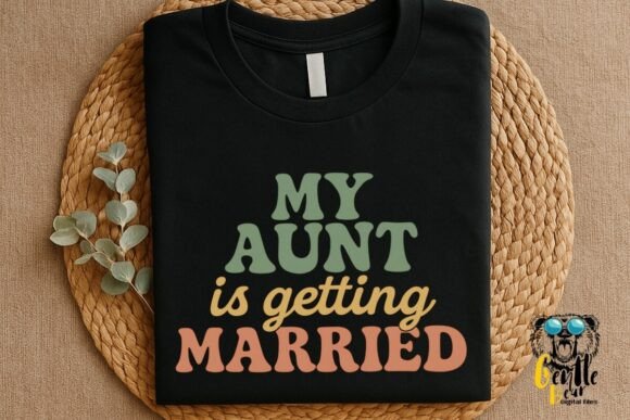 My Aunt is Getting Married: A Retro Design Asset