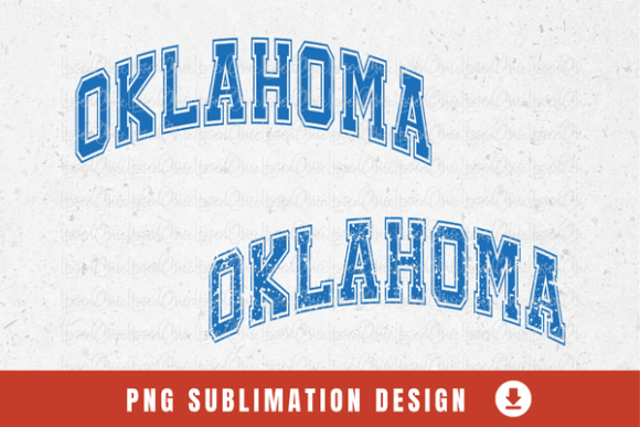Oklahoma Varsity: Instant Design Asset for Bold Branding