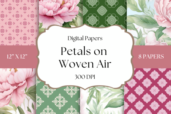 Petals on Woven Air: Elevating Design with Floral Textiles
