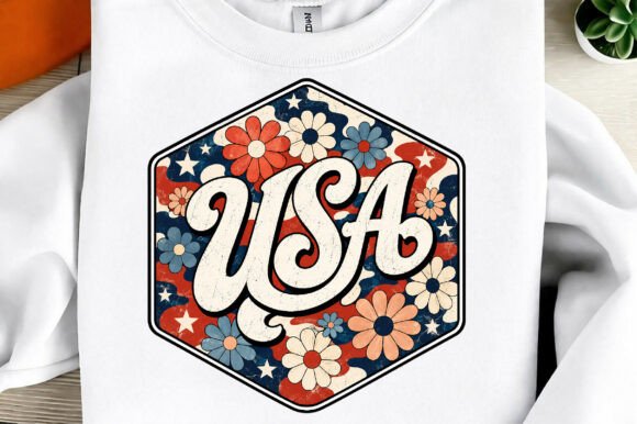 Retro Camo & 4th of July PNGs: Design Assets for Impact